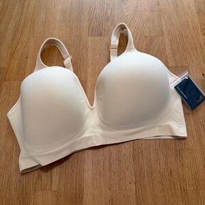 Underoutfit 4XL The Perfect Neckline Bra in Sand Style 460 NEW